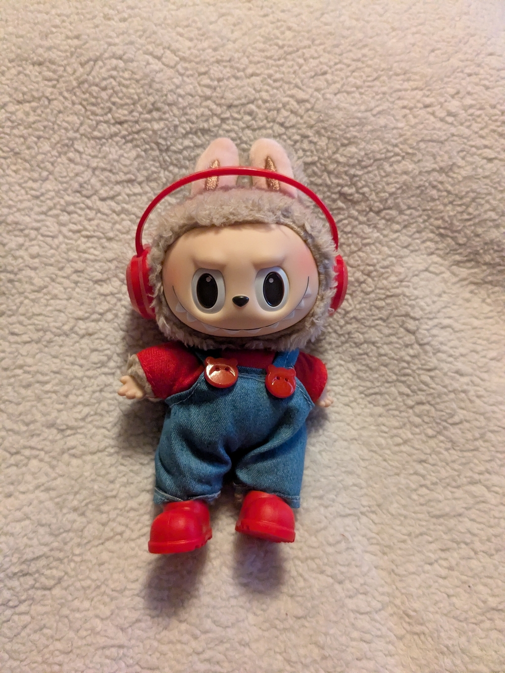 Labubu Red&Blue 4 Piece Outfit *DOLL NOT INCLUDED"
